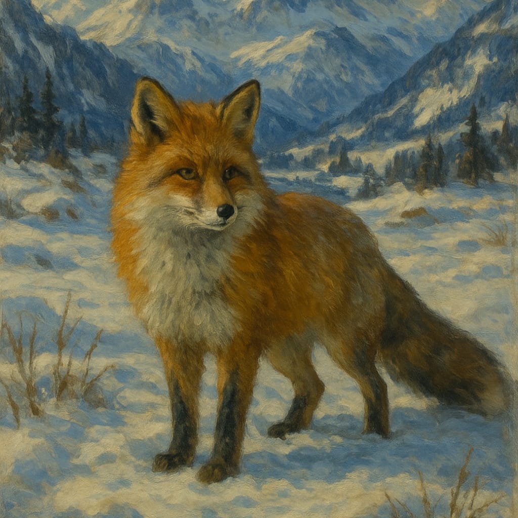 4er Set Alpjagd Winter Edition