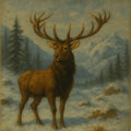 4er Set Alpjagd Winter Edition