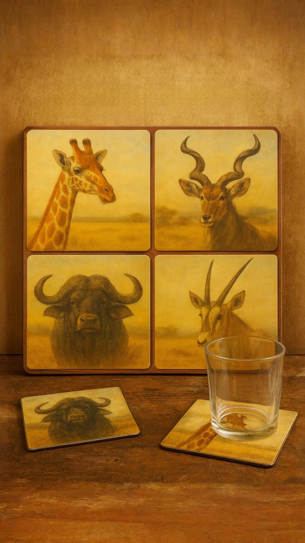 4er Set Afrika